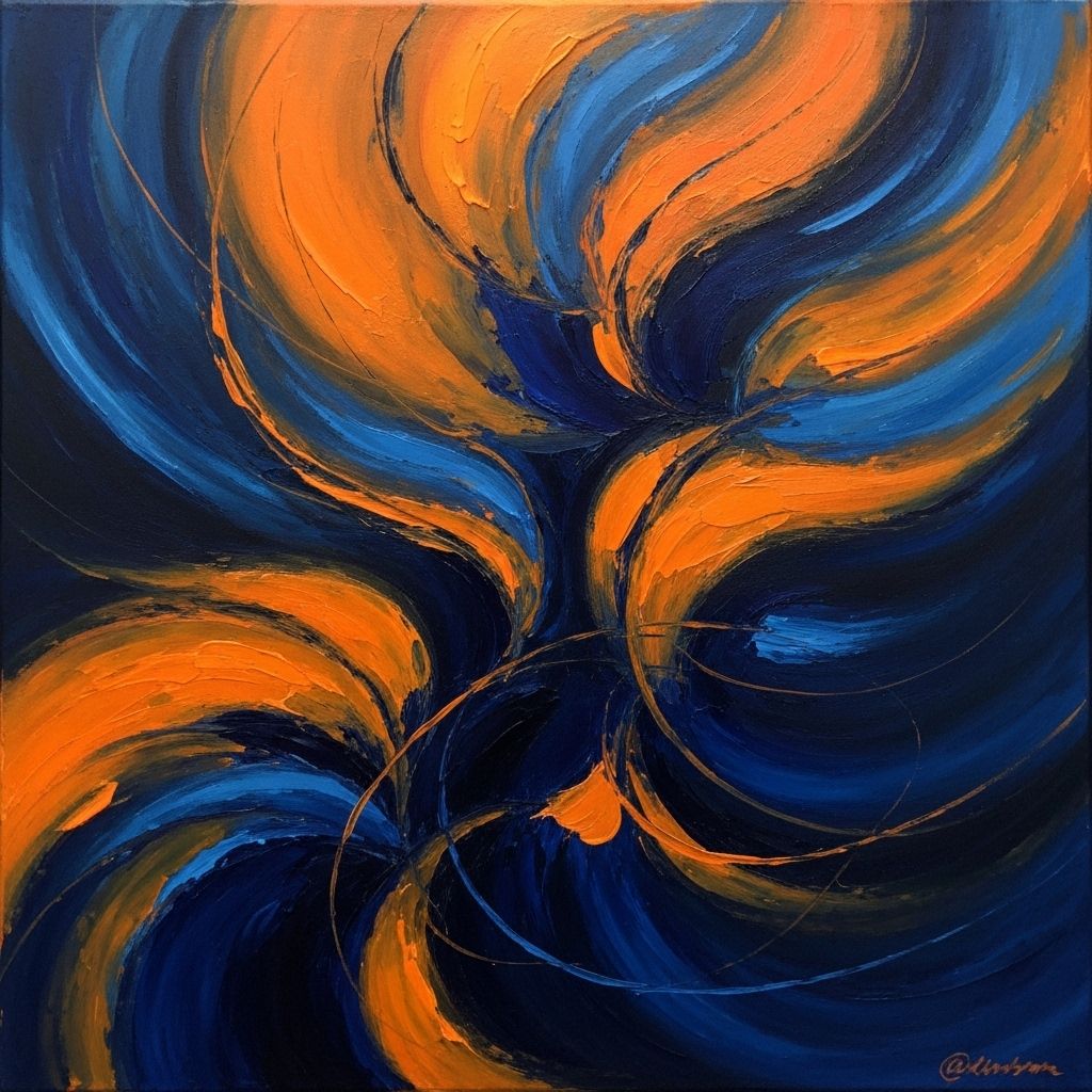 Color Theory in Abstract Art: Beyond the Basics