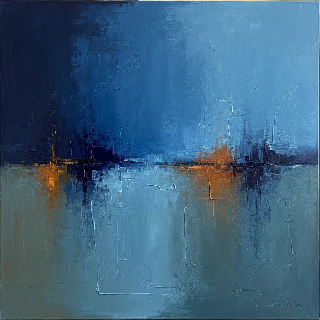 The Language of Color: How Emotion Translates to Canvas